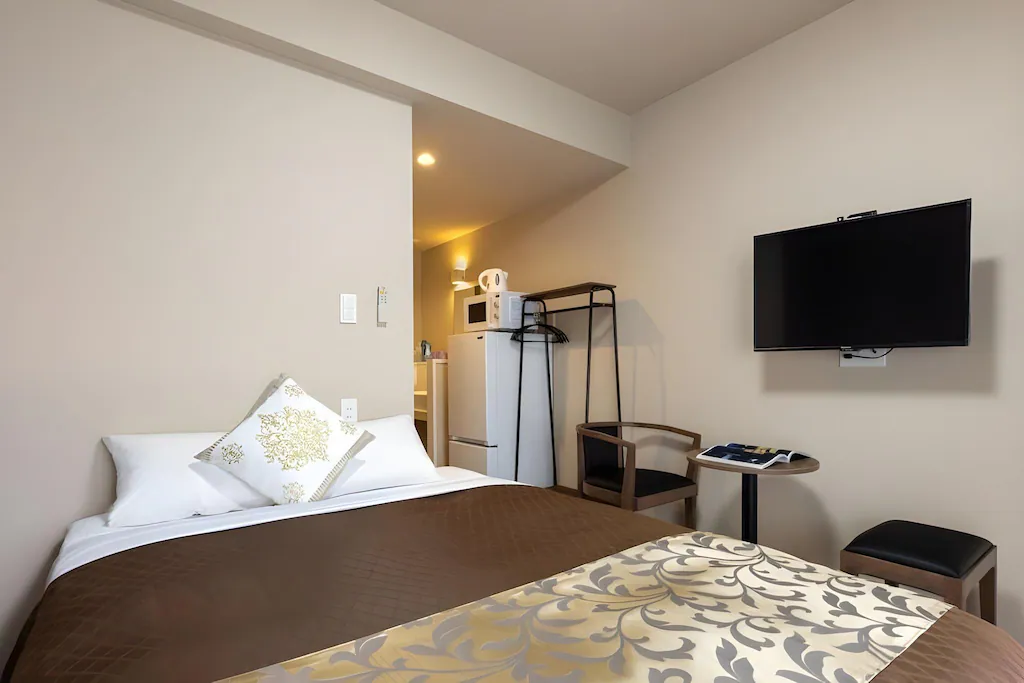 HOTEL KINJO 宮古島アパラギ 941 セミダブルルーム【24平米】 客室・別角度