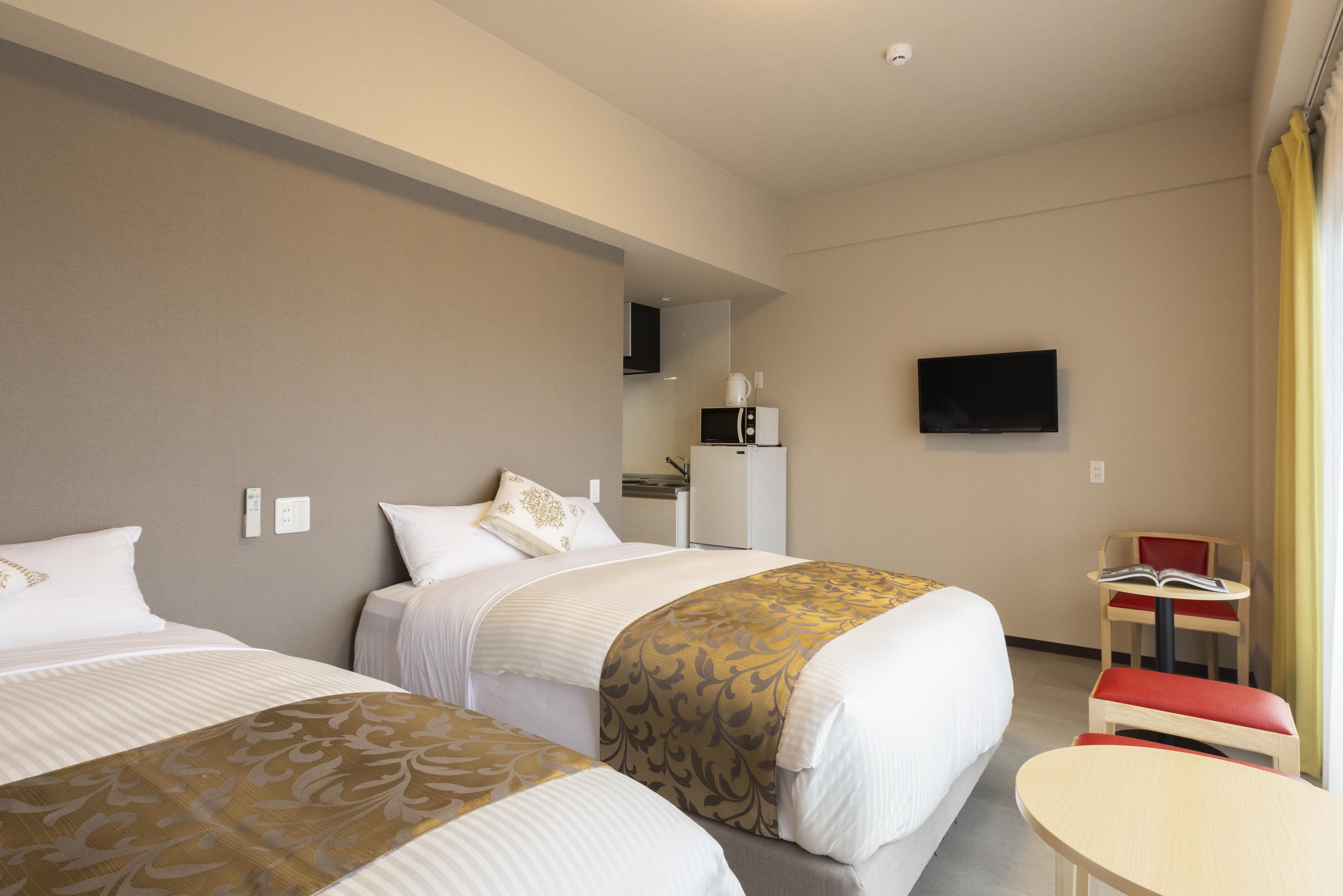 HOTEL KINJO 石垣 En 55 スーペリアツイン【28平米】 客室・別角度