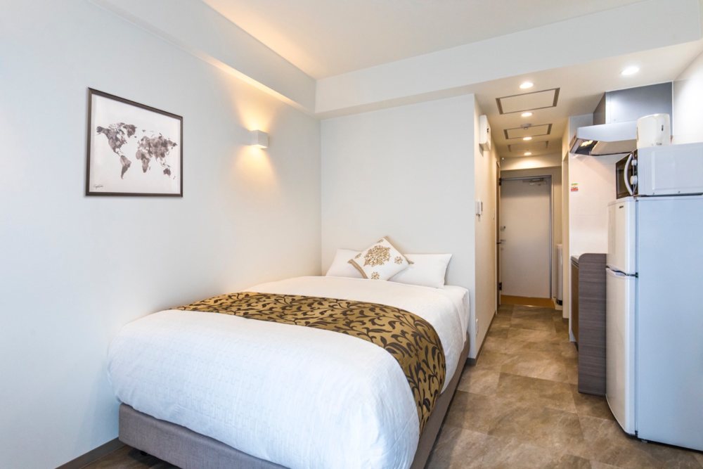 HOTEL KINJO Nica's美栄橋駅 8 Nicas2 ダブルルーム【21平米】 客 rooms