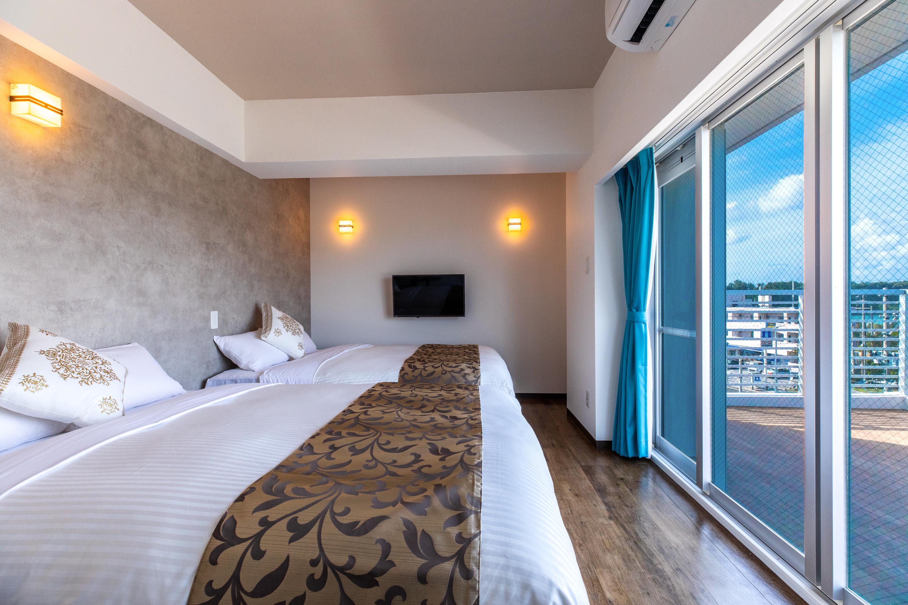 HOTEL KINJO 恩納万座ビーチ前 582 客 rooms