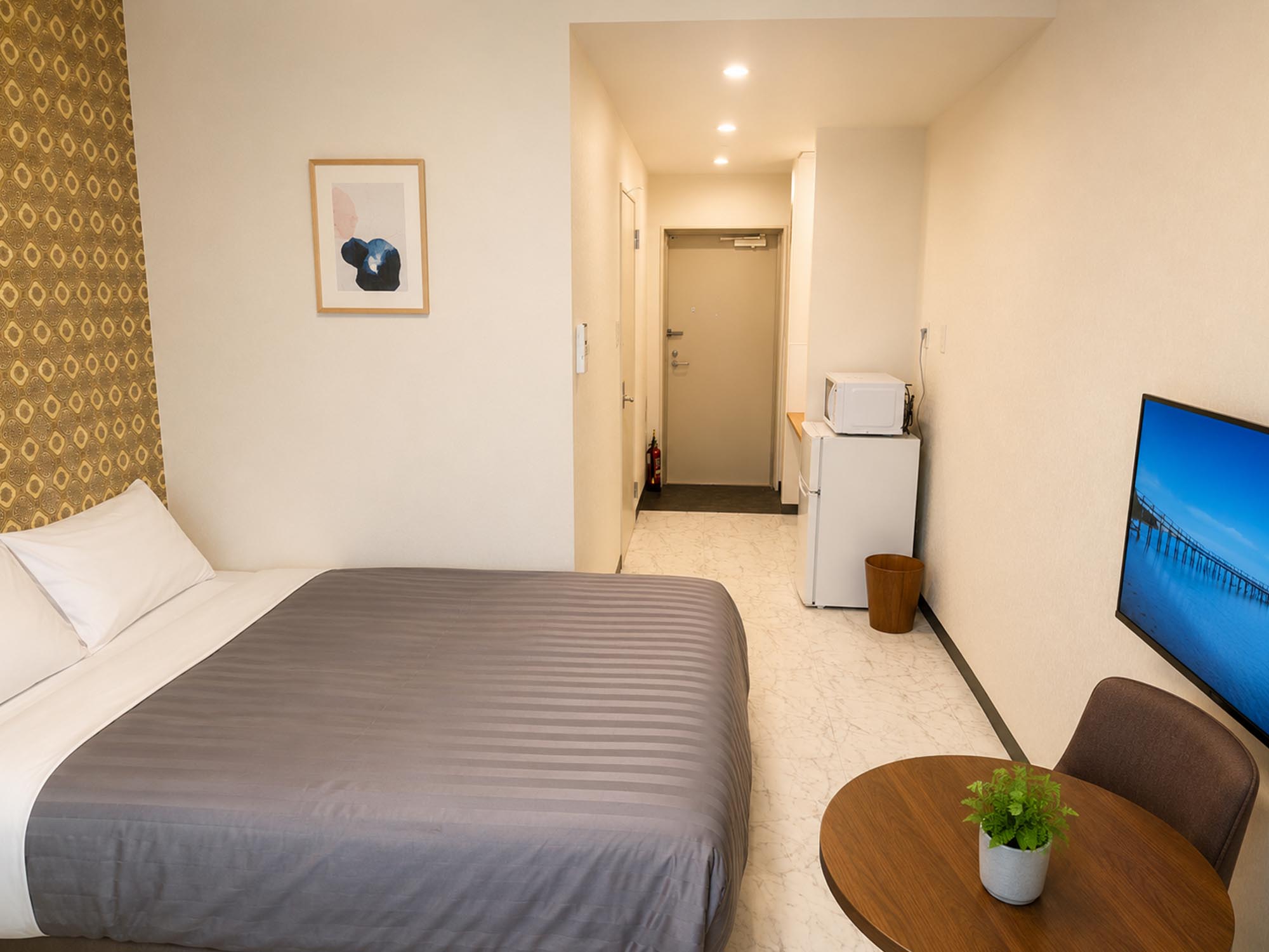 HOTEL KINJO 宮古島 Air Resort 737 ダブルルーム 客室写真