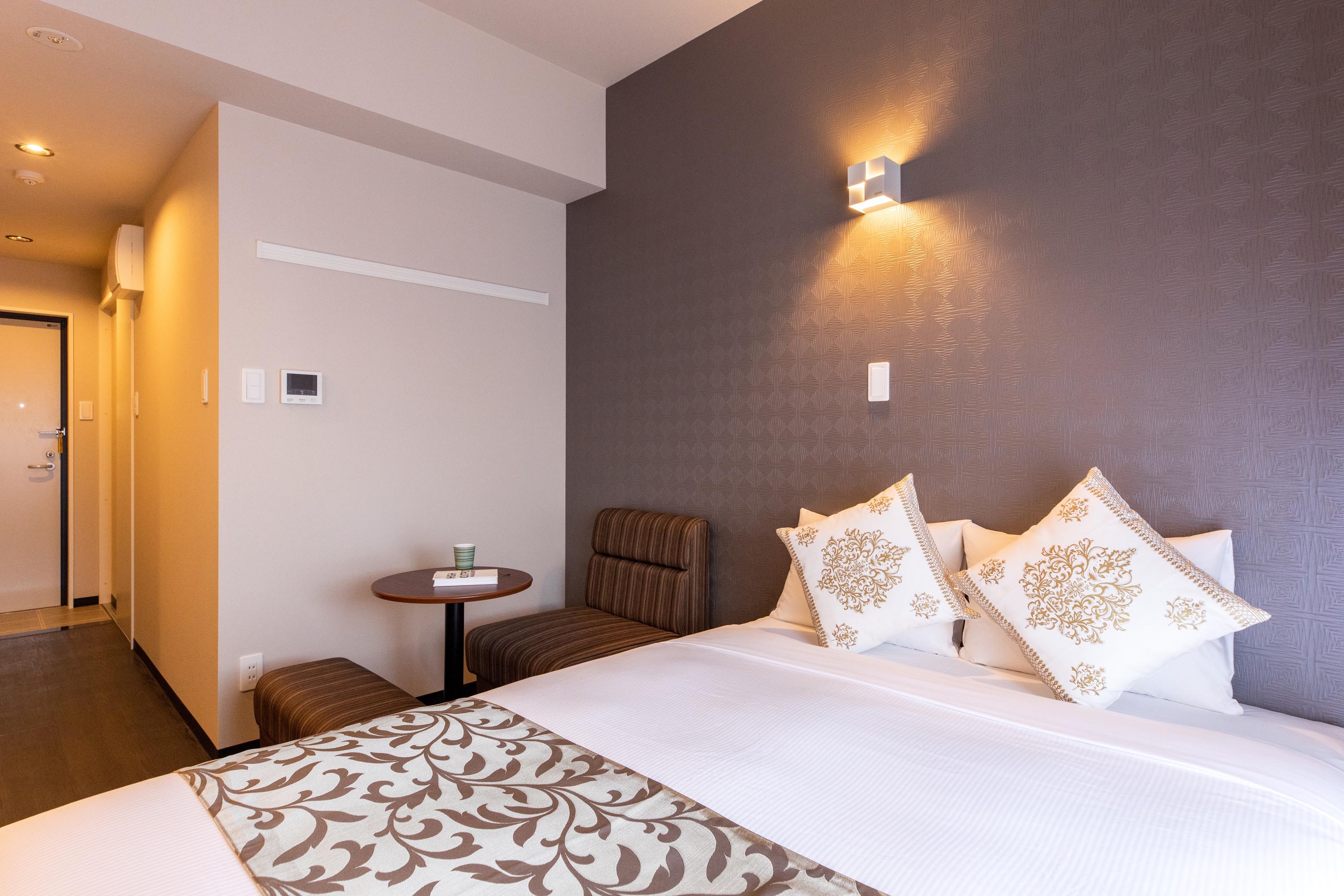 HOTEL KINJO 安里駅 10 ダブルルーム【21平米】 客室・別角度