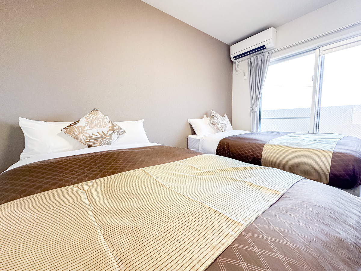 HOTEL KINJO 宮古島東仲宗根 478 ツインルーム【23平米】 客室・別角度