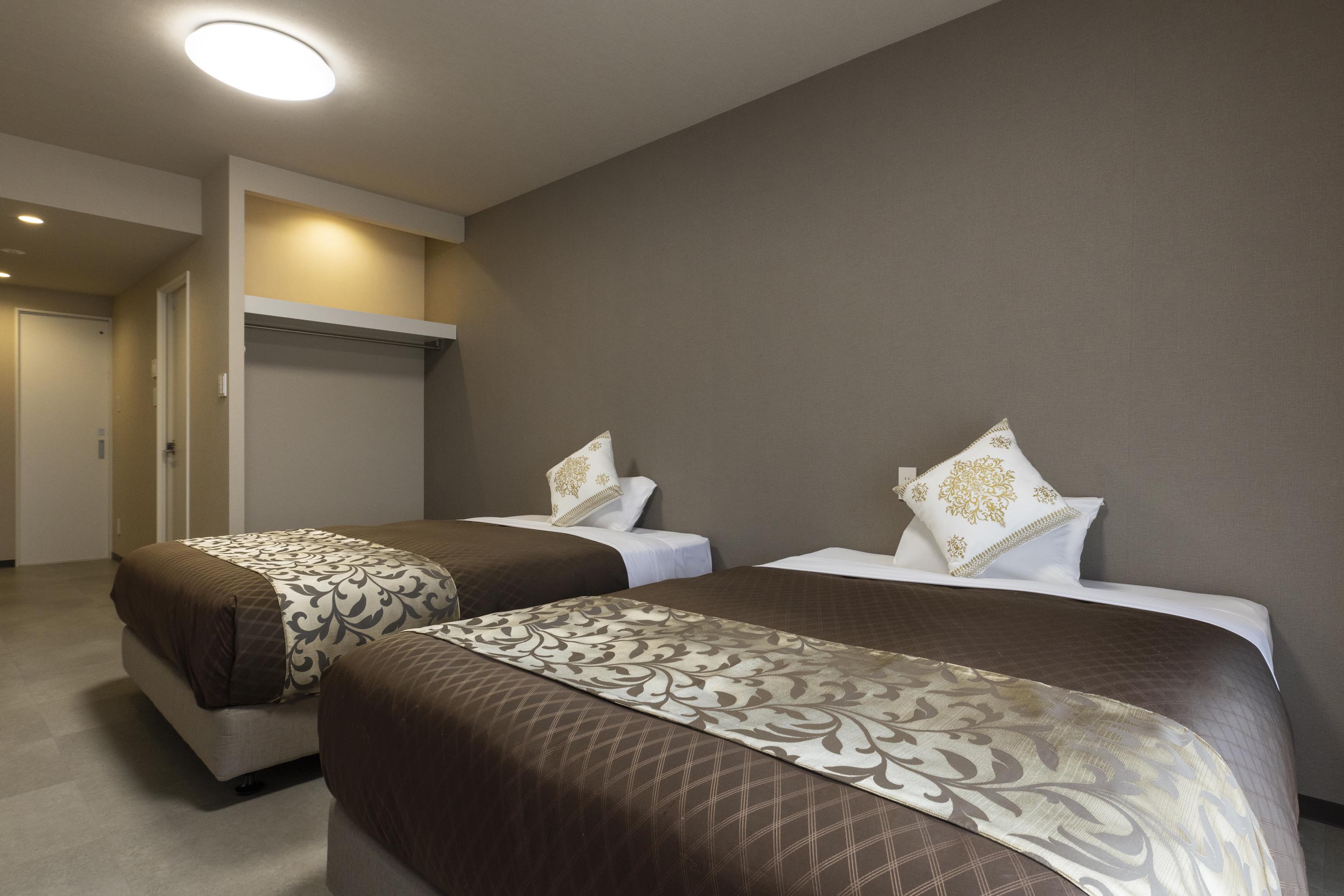 HOTEL KINJO 宮古島Happiness2 ファミリー館 812 スーペリアツイン【32平米】 客室・別角度