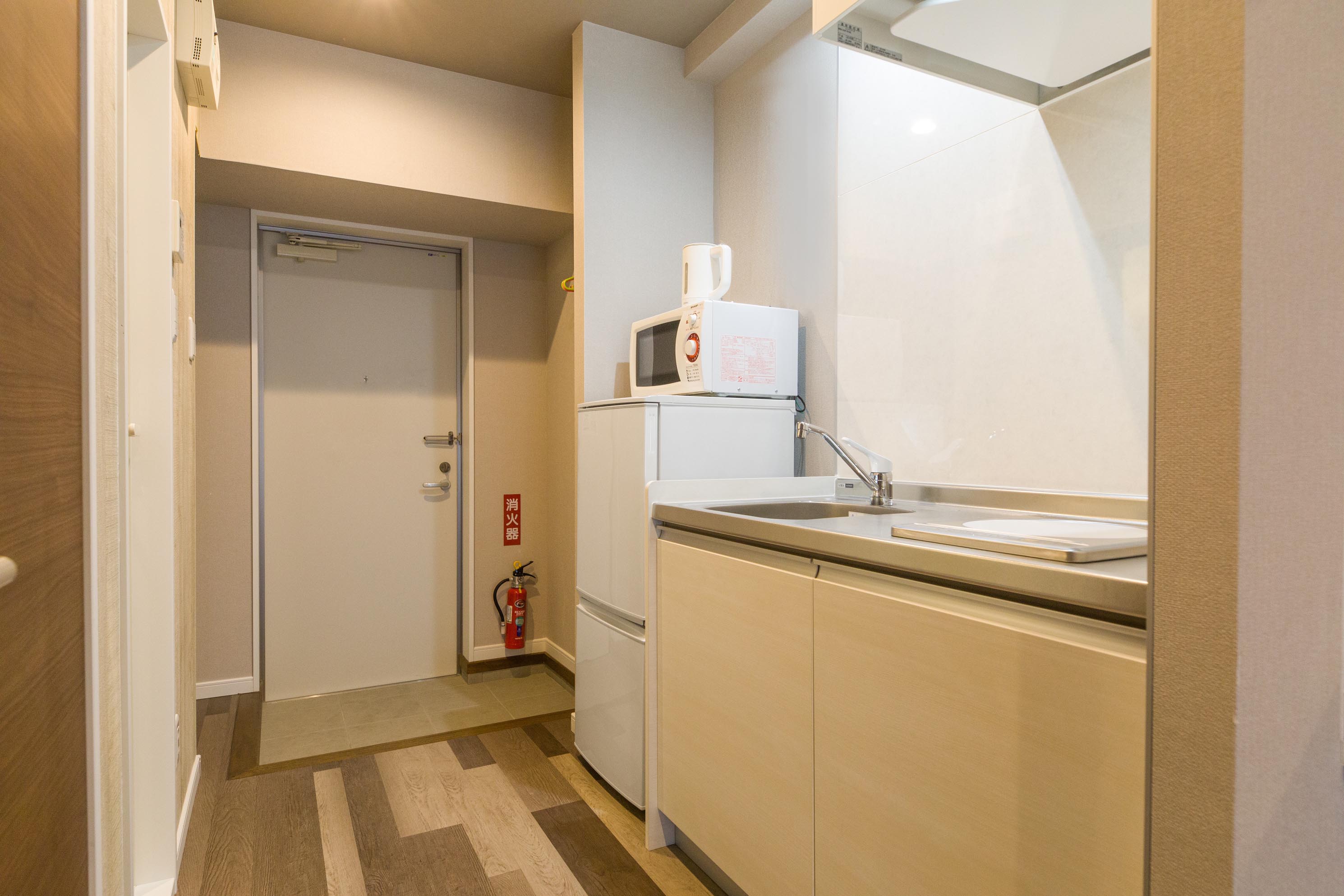 HOTEL KINJO 糸満西崎 331 本館 ダブルルーム【25平米】 キッチン