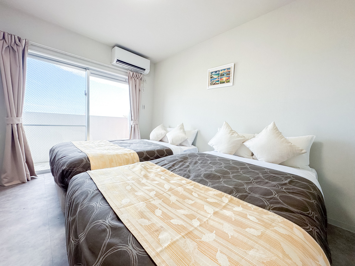 HOTEL KINJO 宮古島東仲宗根 478 デラックスツイン【47平米】 寝 rooms