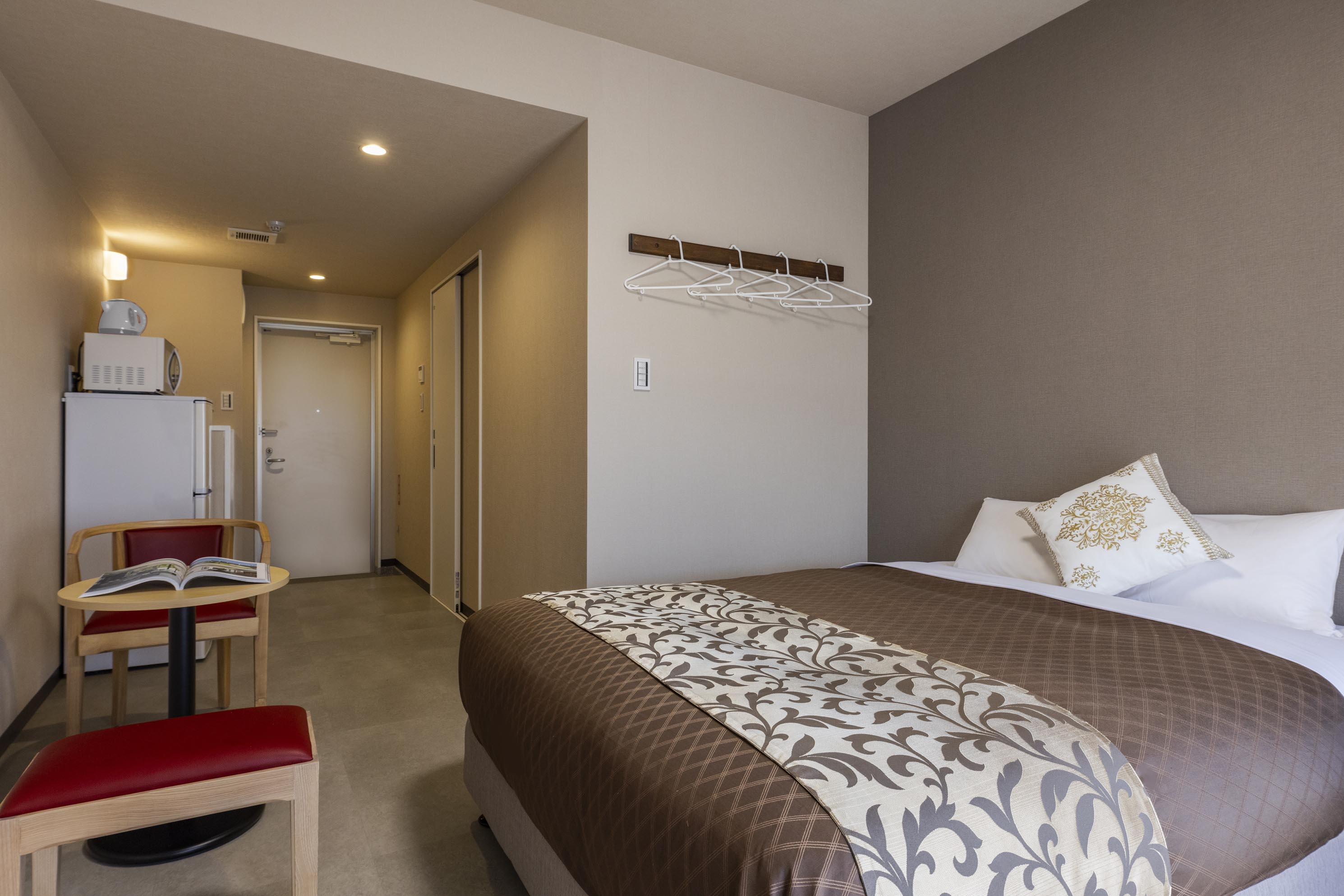 HOTEL KINJO 宮古島Happiness2 ファミリー館 812 ダブルルーム【25平米】 客室・別角度