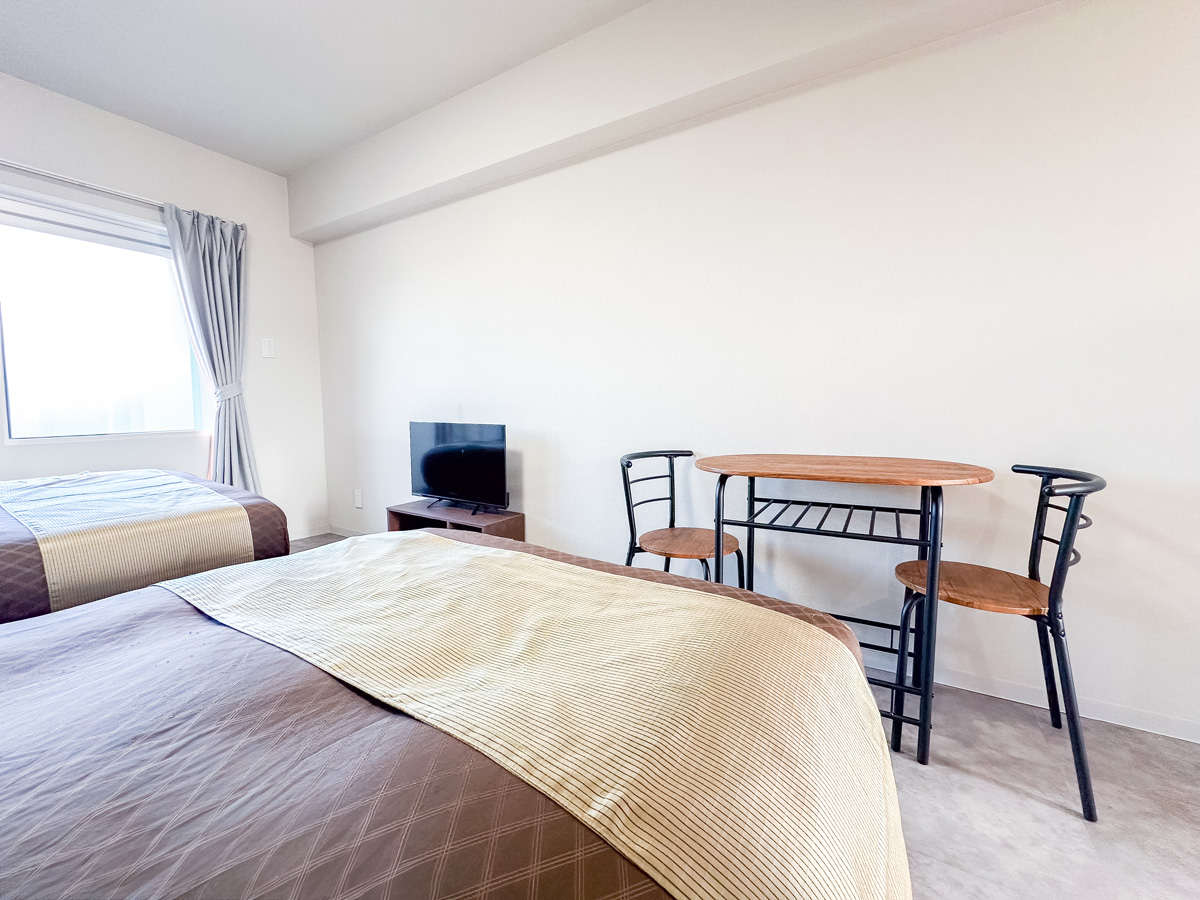 HOTEL KINJO 宮古島東仲宗根 478 ツインルーム 客室写真