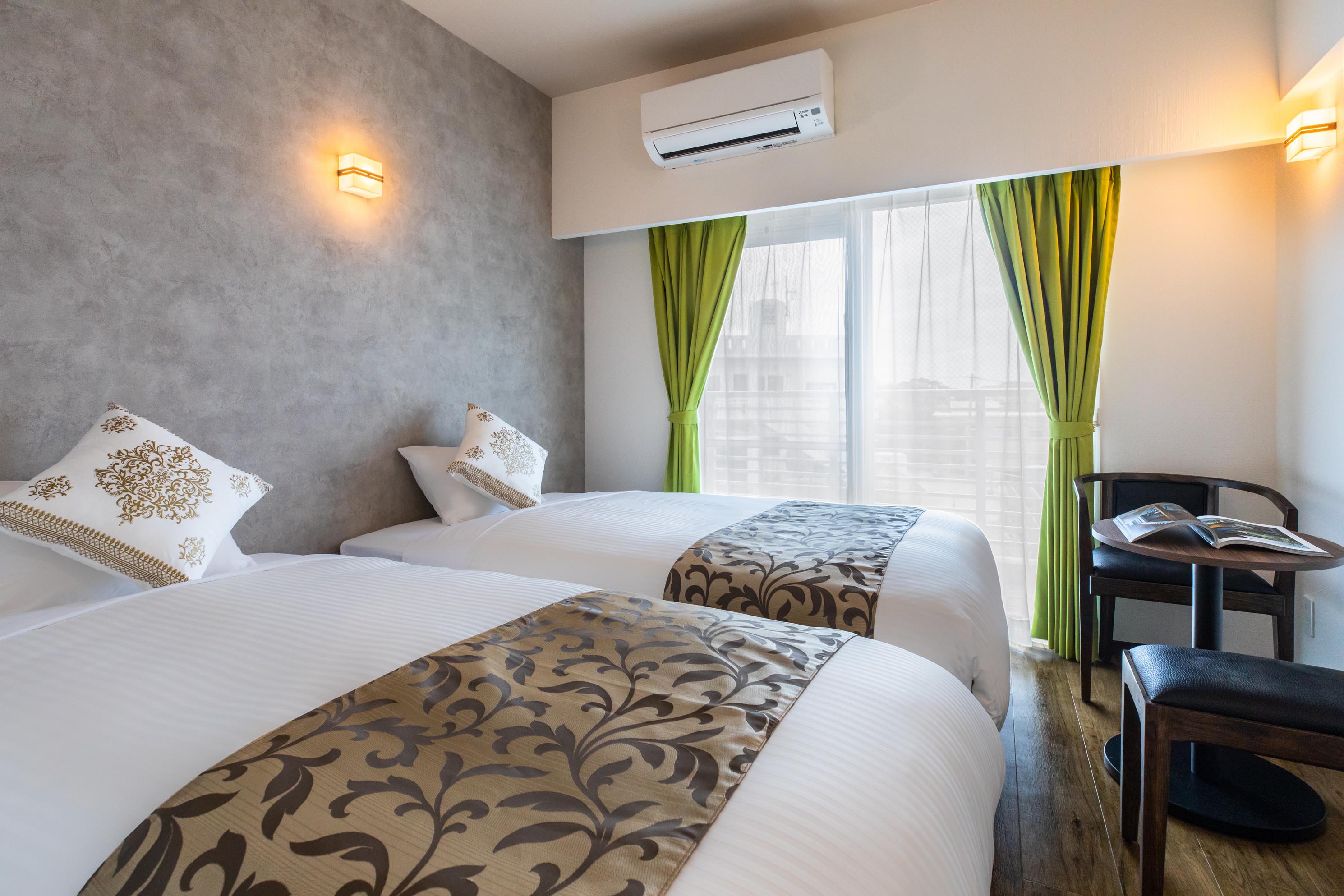 HOTEL KINJO 恩納万座ビーチ前 582 客 rooms