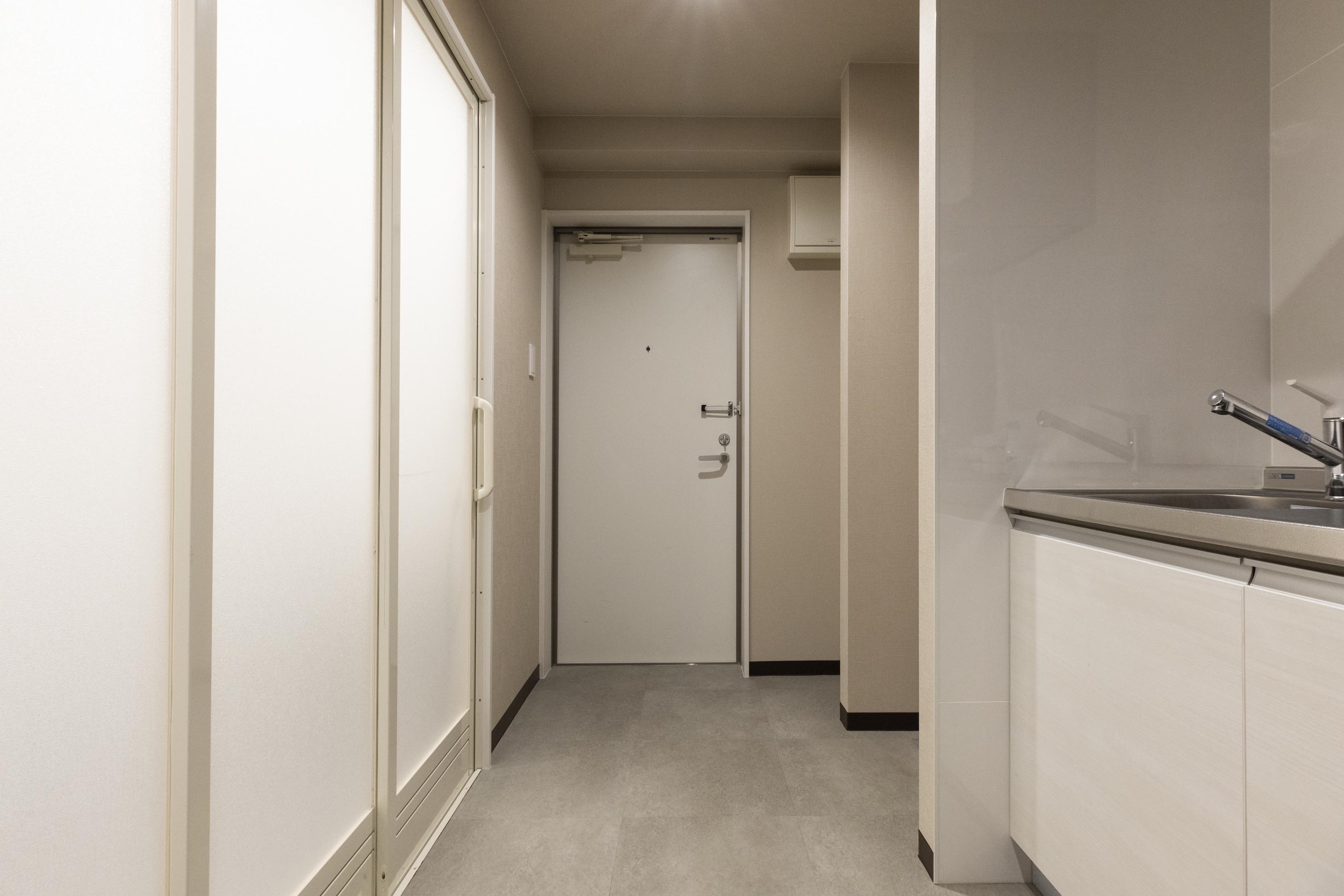 HOTEL KINJO 宮古島久貝 390 洗濯機付 バリアフリーダブル【22平米】 キッチン
