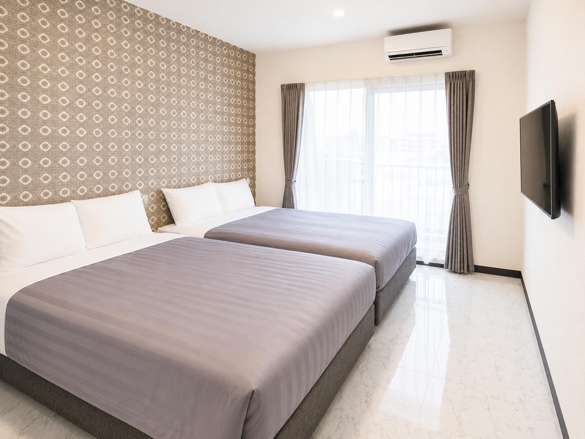 HOTEL KINJO 宮古島 Air Resort 737 ツインルーム 客室写真