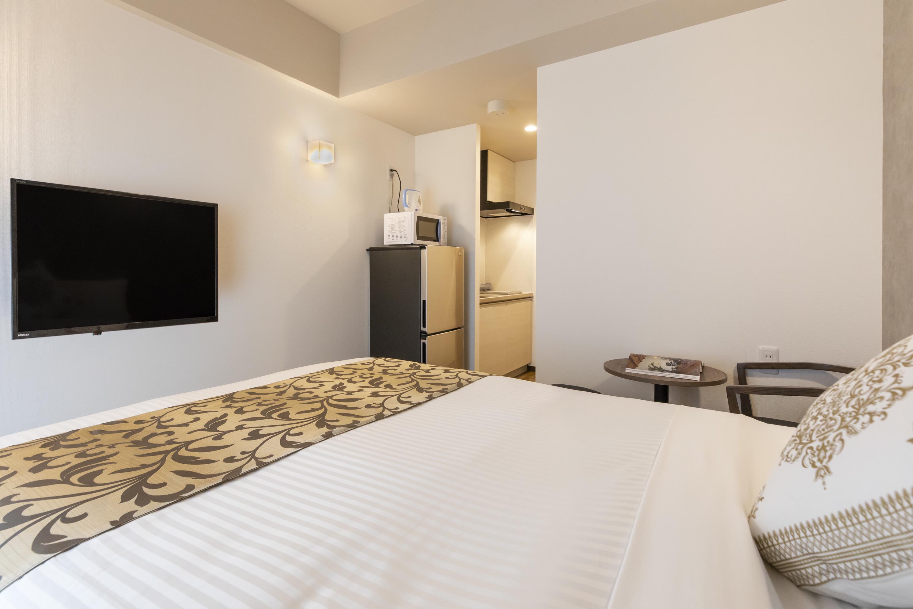 HOTEL KINJO 波の上 78 ダブルルーム【23平米】 客室・別角度