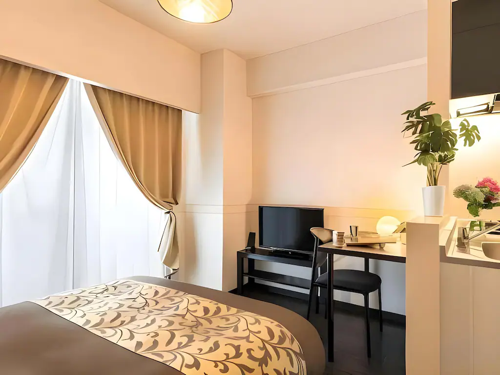 HOTEL KINJO 旭橋ウエスト辻 216 客 rooms