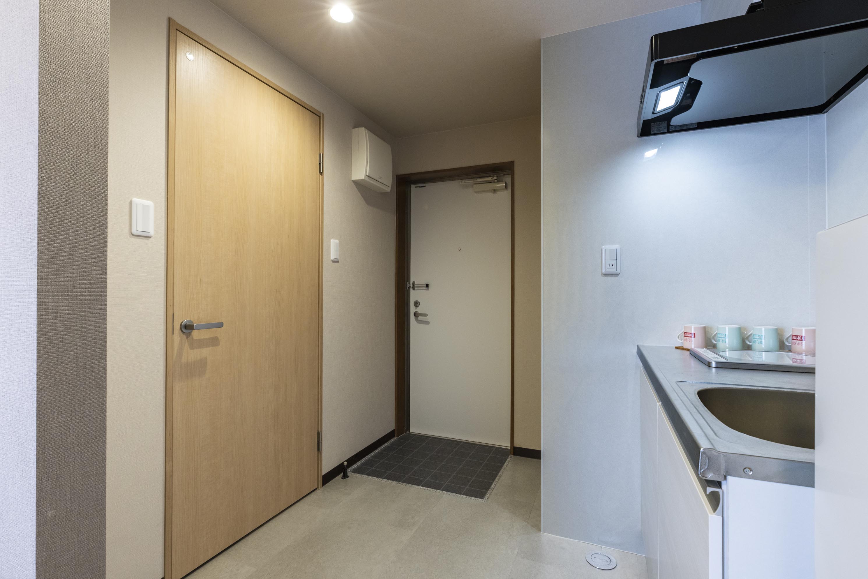HOTEL KINJO 石垣 En 55 スーペリアツイン【28平米】 キッチン